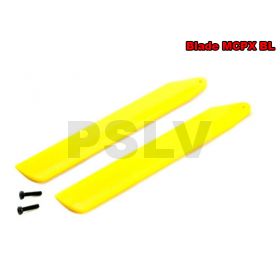 BLH3908YE Yellow Hi-Performance Main Blade Set  McpxBL